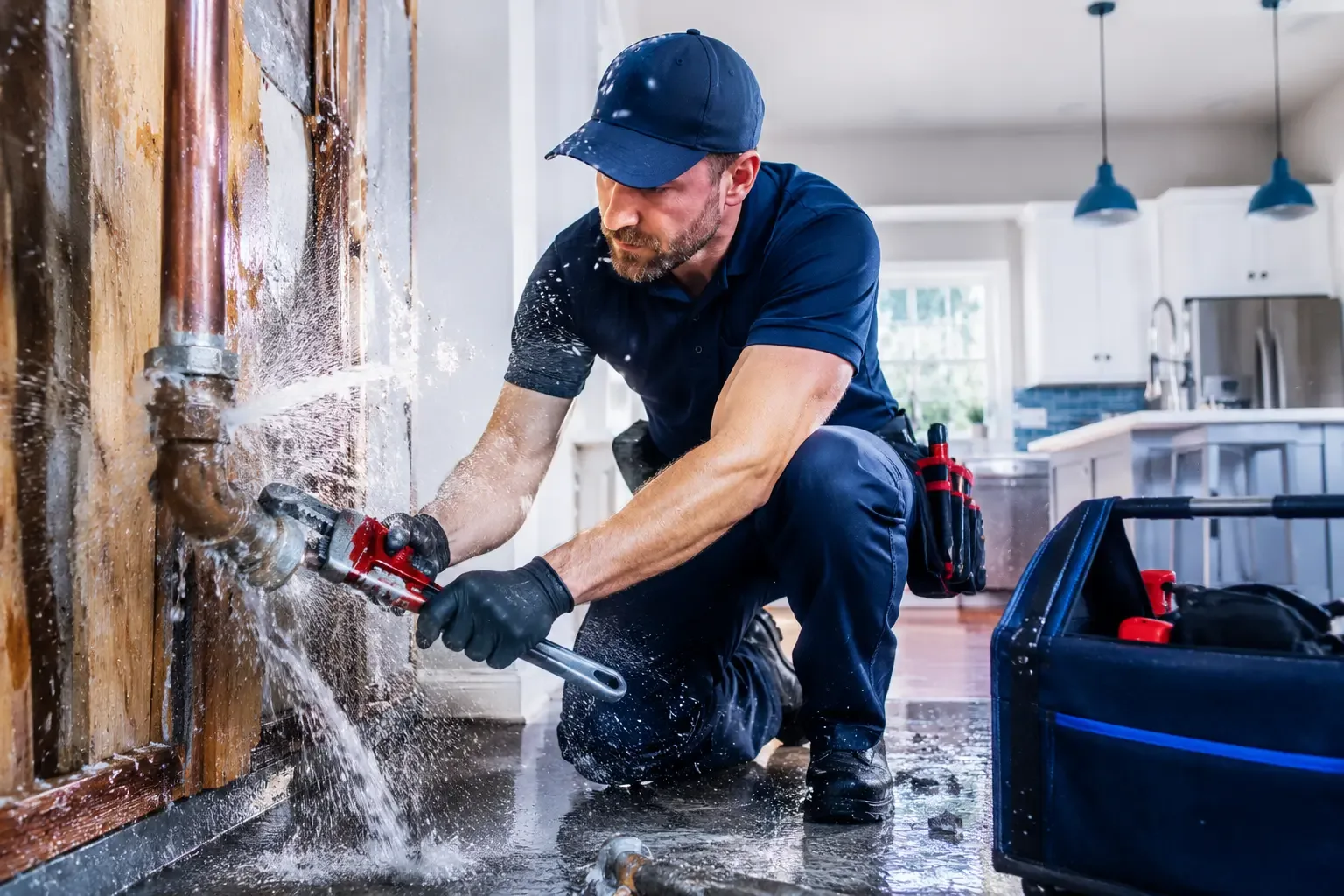 Local emergency pipe repair professionals in Okolona, AR
